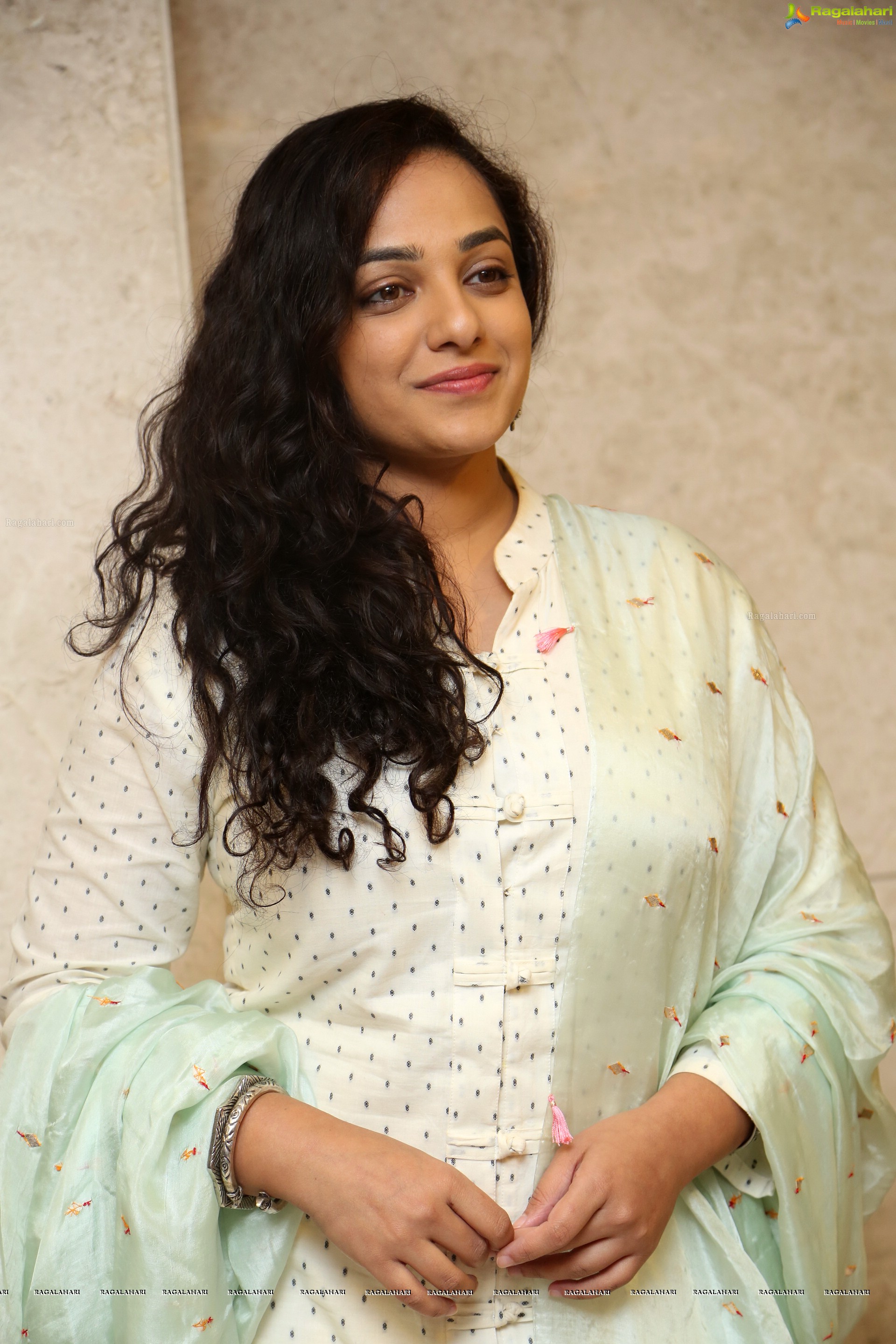 Nithya Menen at 100 Days of Love Audio Release, HD Gallery