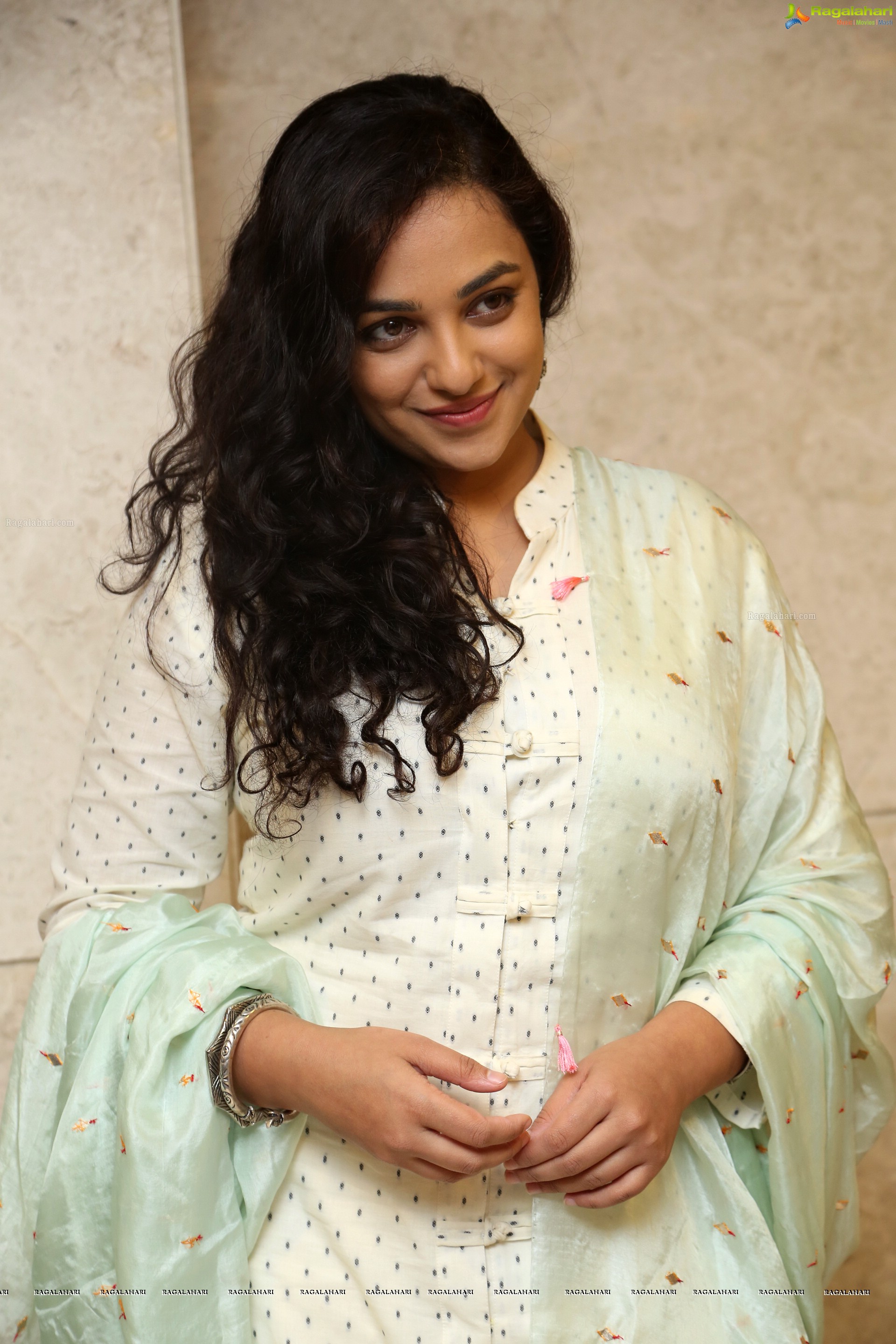 Nithya Menen at 100 Days of Love Audio Release, HD Gallery