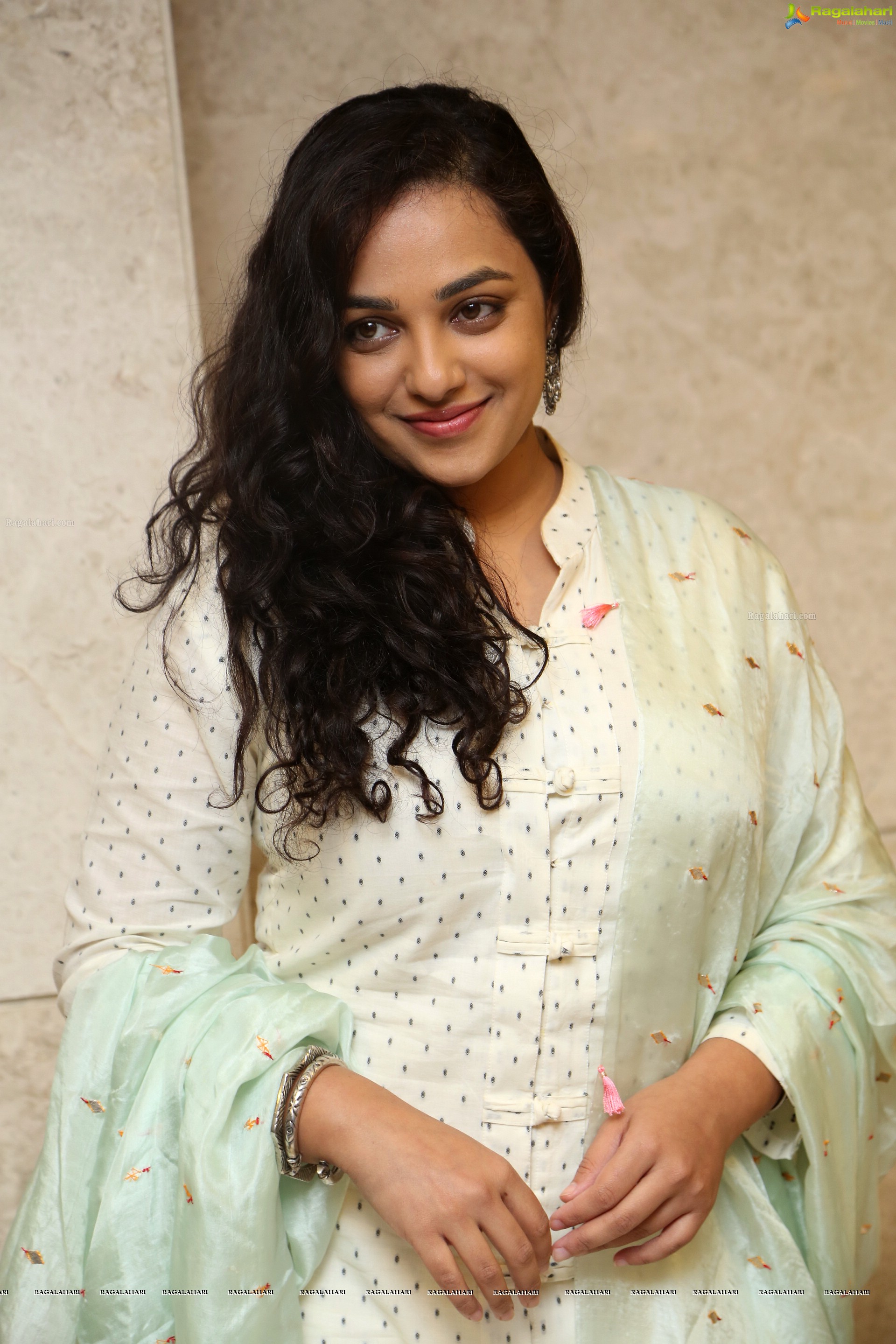 Nithya Menen at 100 Days of Love Audio Release, HD Gallery