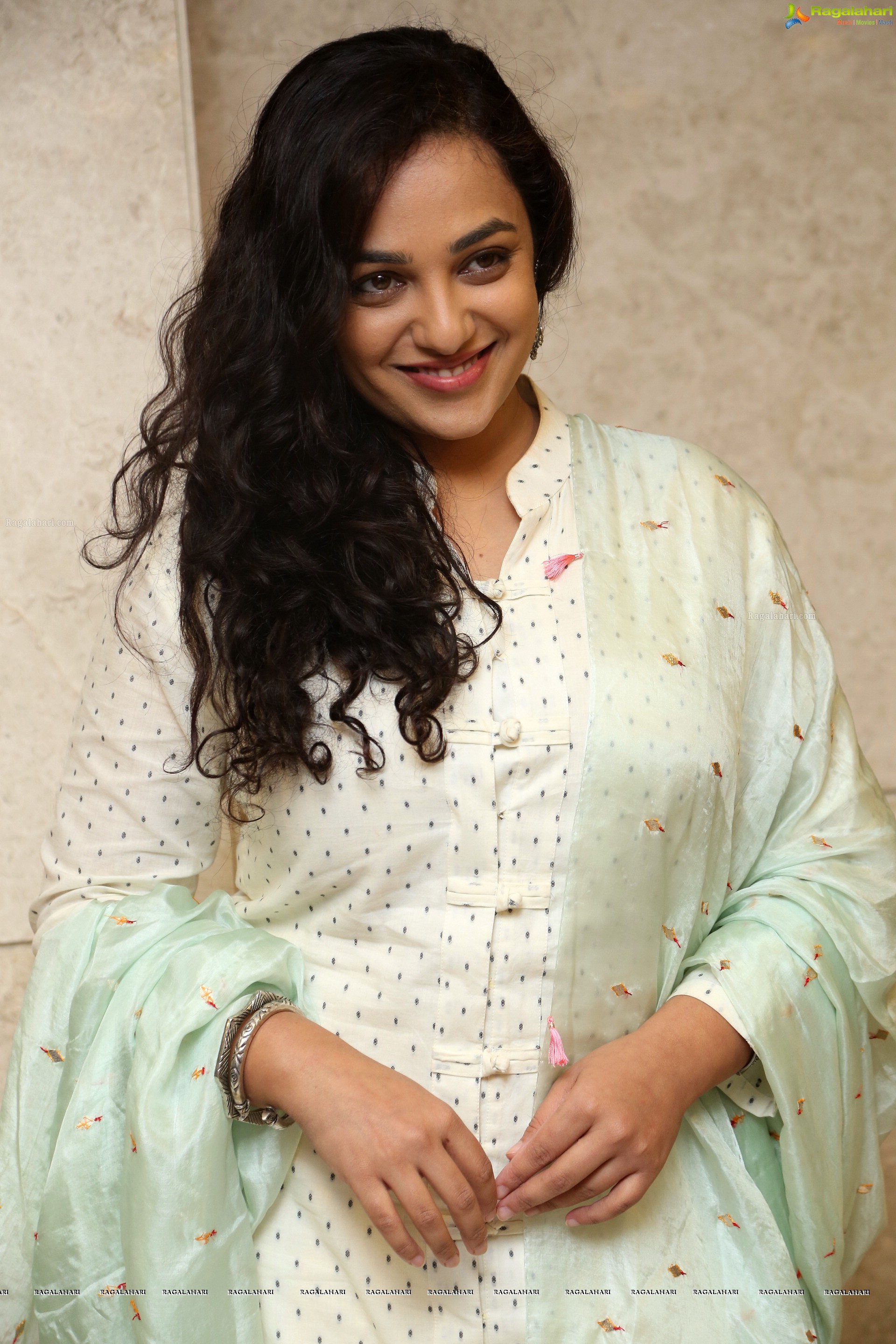 Nithya Menen at 100 Days of Love Audio Release, HD Gallery