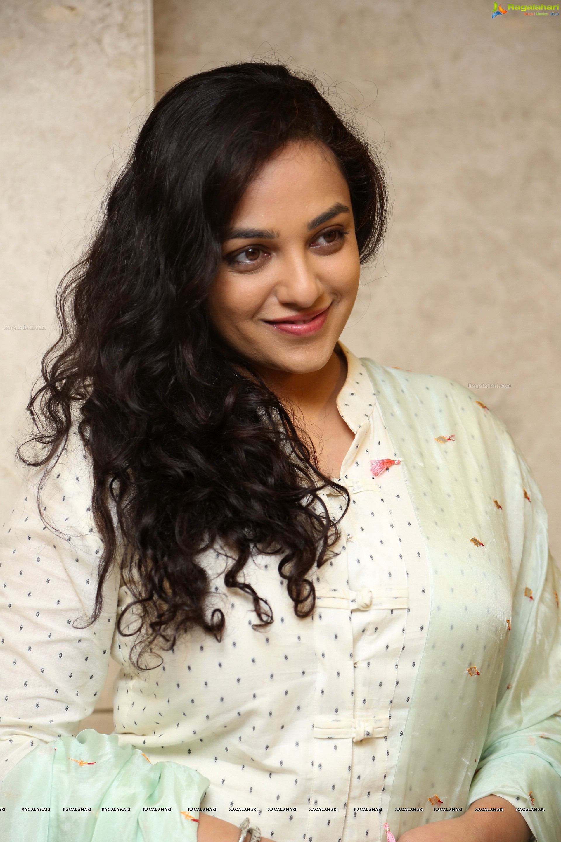 Nithya Menen at 100 Days of Love Audio Release, HD Gallery