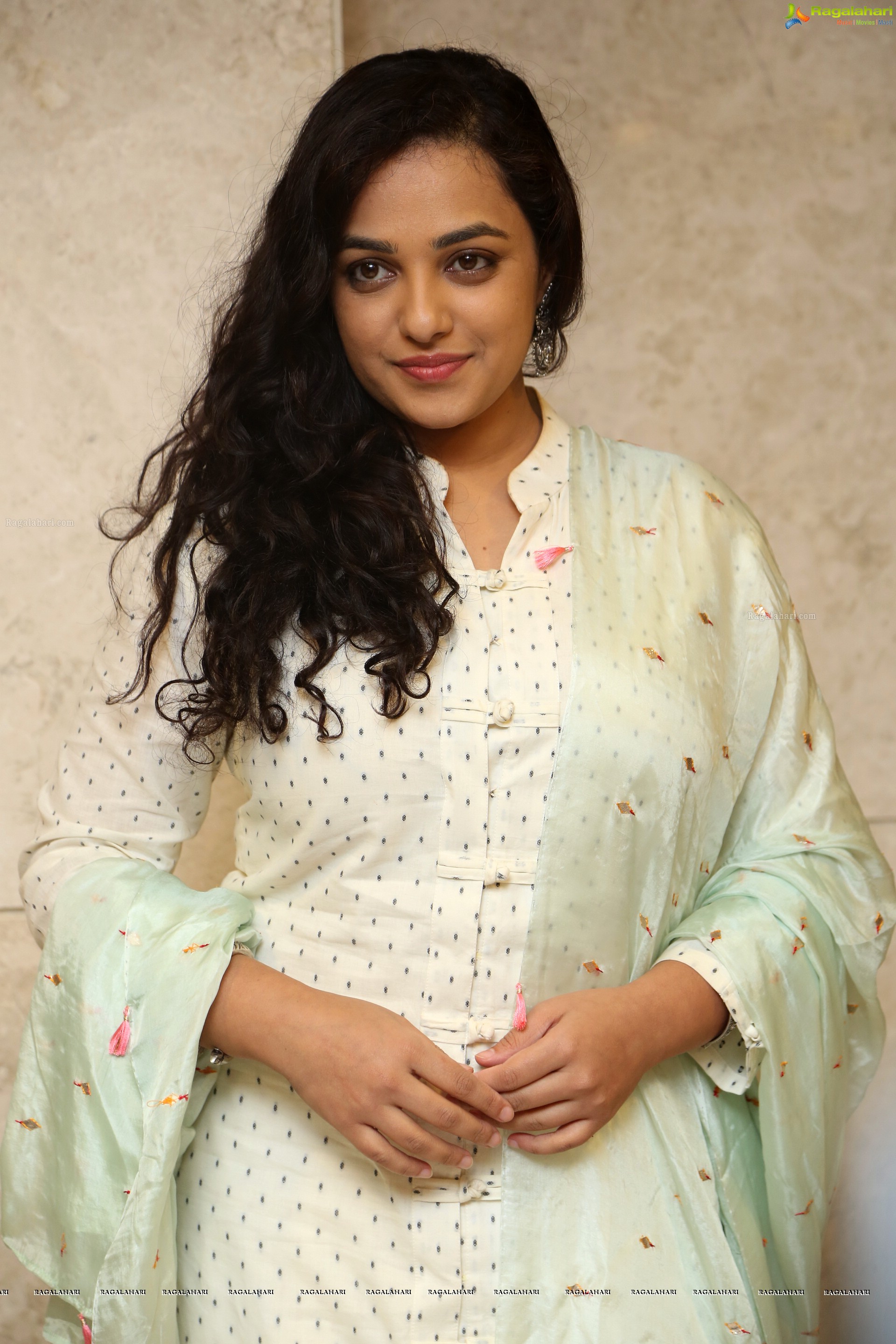 Nithya Menen at 100 Days of Love Audio Release, HD Gallery