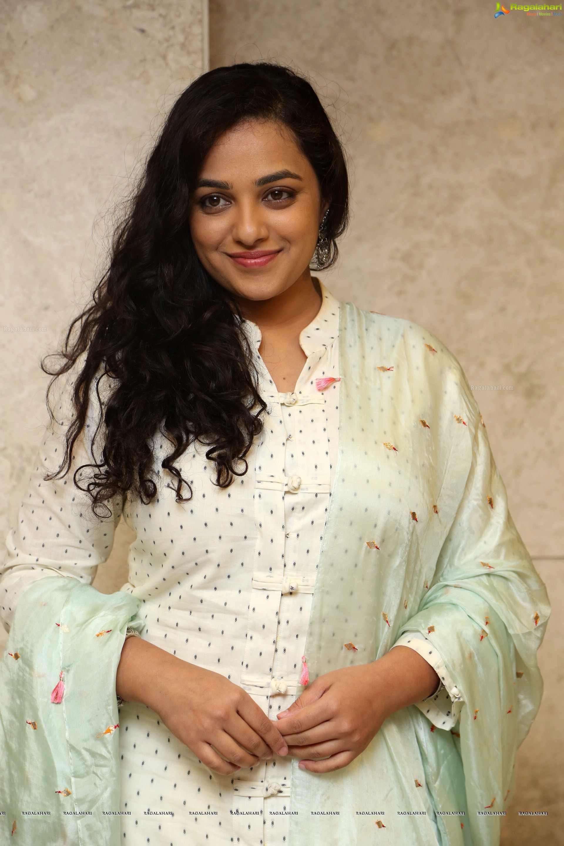 Nithya Menen at 100 Days of Love Audio Release, HD Gallery