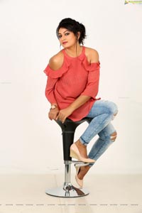 Ashmita Karnani in Jeans