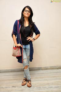 Anchor Anasuya in Torn Jeans