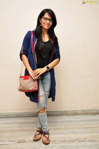 Anchor Anasuya in Torn Jeans