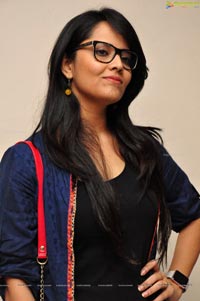 Anchor Anasuya in Torn Jeans