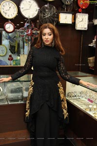 Payal Ghosh in Black Dress
