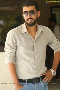 Abhiram Daggubati Photos