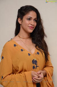 Lavanya Tripathi in Yellow Dress