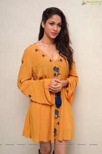 Lavanya Tripathi in Yellow Dress