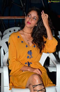 Lavanya Tripathi in Yellow Dress