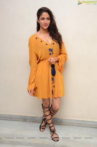 Lavanya Tripathi in Yellow Dress