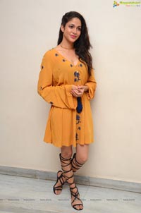Lavanya Tripathi in Yellow Dress