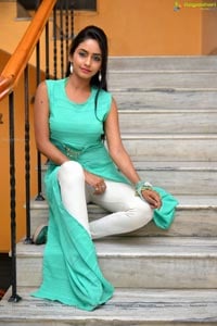 Pooja Sri Green Dress
