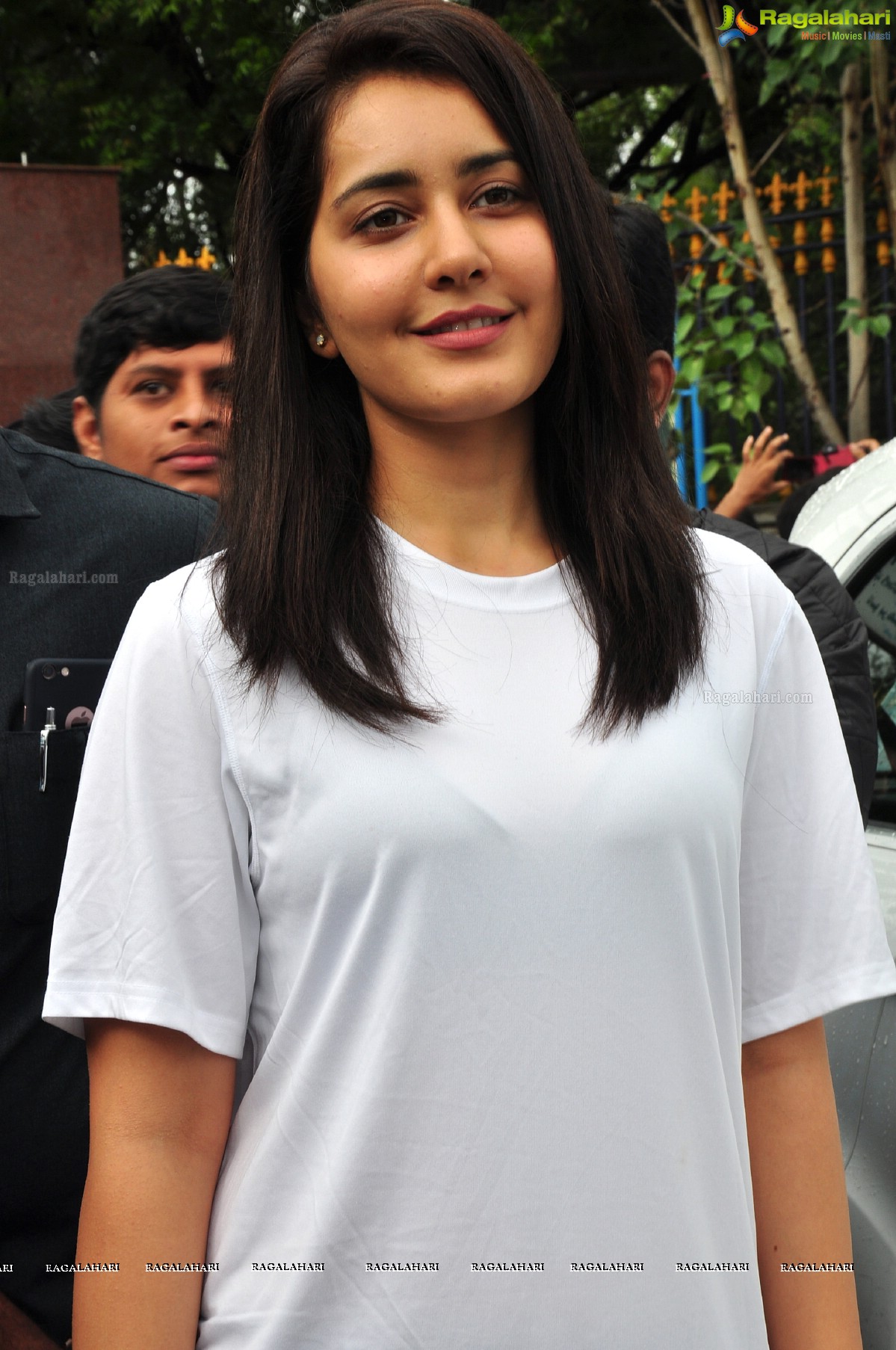 Raashi Khanna at Haritha Haram Event Photos