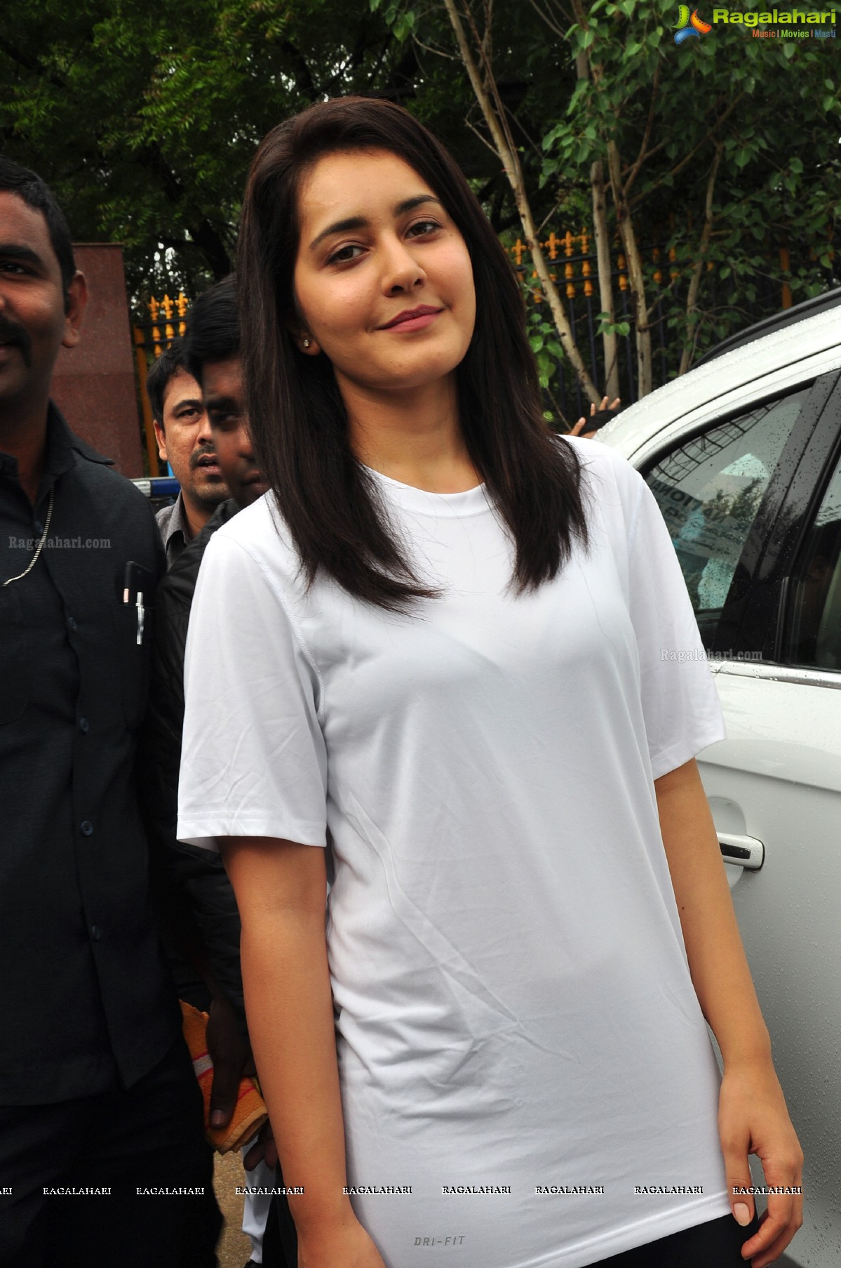 Raashi Khanna at Haritha Haram Event Photos