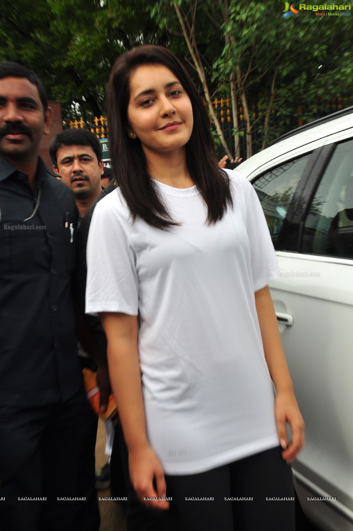 Raashi Khanna at Haritha Haram Event Photos