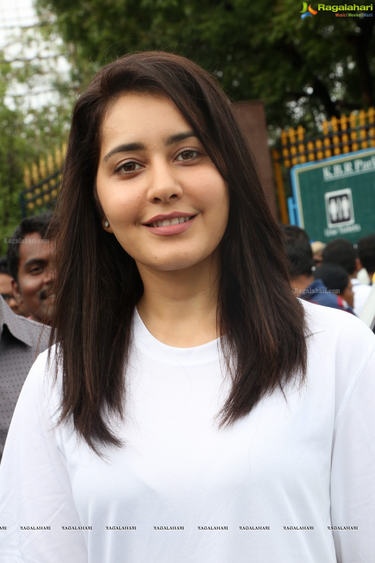 Raashi Khanna at Haritha Haram Event Photos