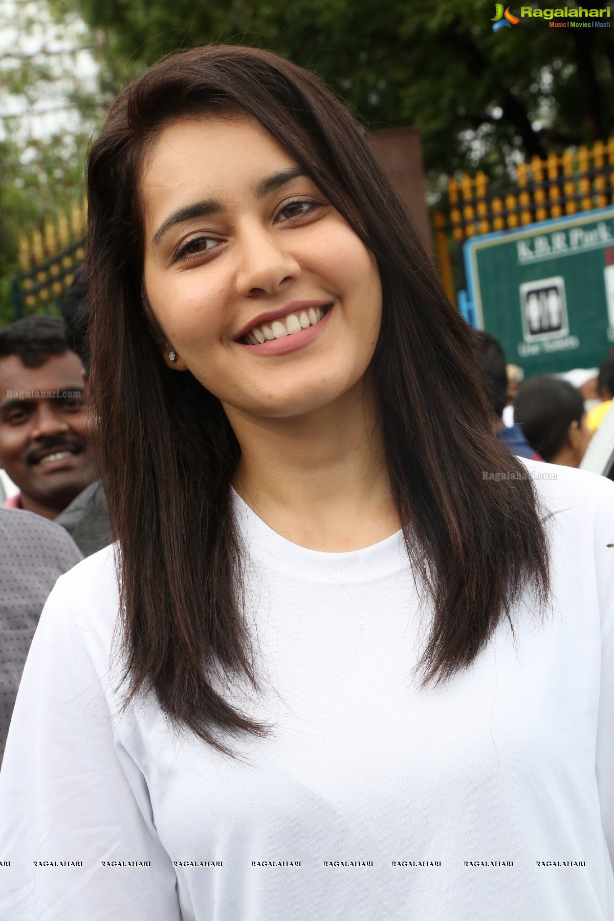 Raashi Khanna at Haritha Haram Event Photos