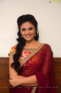 Sree Mukhi Saree