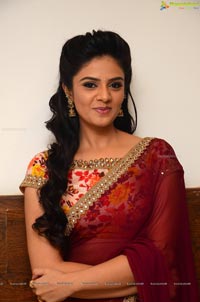 Sree Mukhi Saree