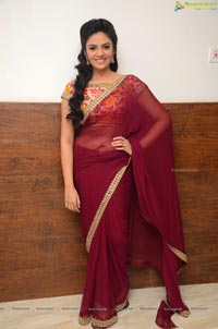 Sree Mukhi Saree