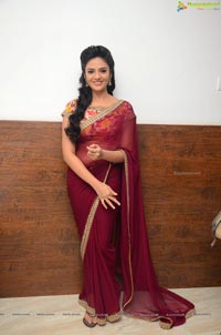 Sree Mukhi Saree