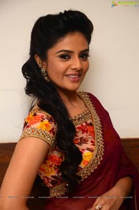 Sree Mukhi Saree