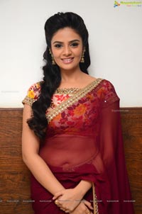 Sree Mukhi Saree