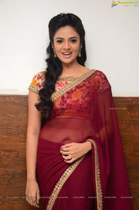 Sree Mukhi Saree