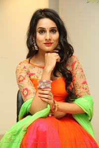 Model Nikitha Chaturvedi
