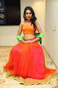 Model Nikitha Chaturvedi