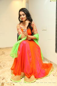 Model Nikitha Chaturvedi