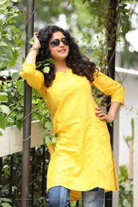 Sonakshi Verma Yellow Dress