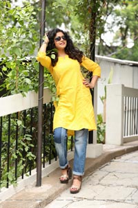 Sonakshi Verma Yellow Dress