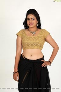 Heroine Bhavya Half Saree Stills  Ragalahari Exclusive Photo Shoot HD  Gallery Images