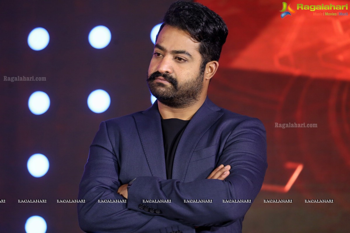 NTR at Bigg Boss TV Show Press Meet