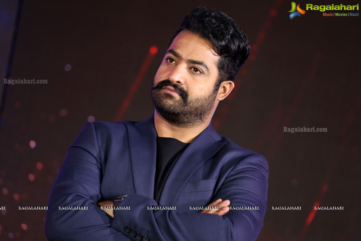 NTR at Bigg Boss TV Show Press Meet