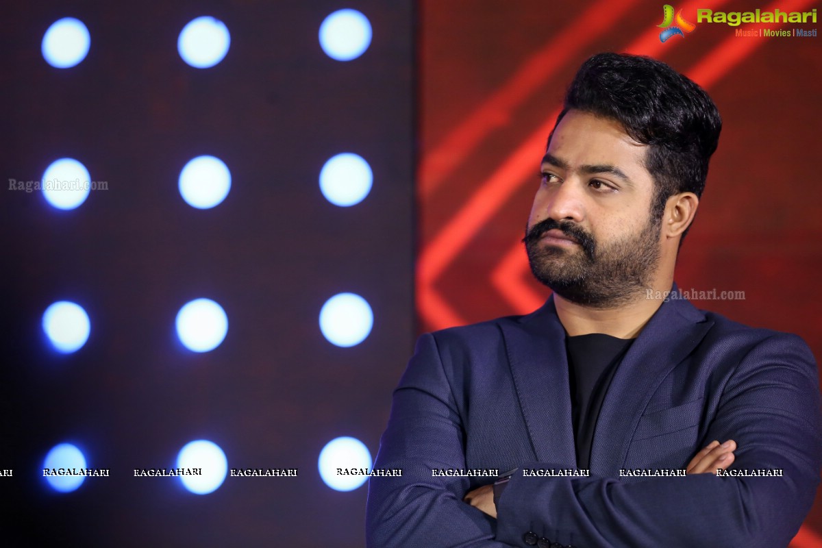 NTR at Bigg Boss TV Show Press Meet