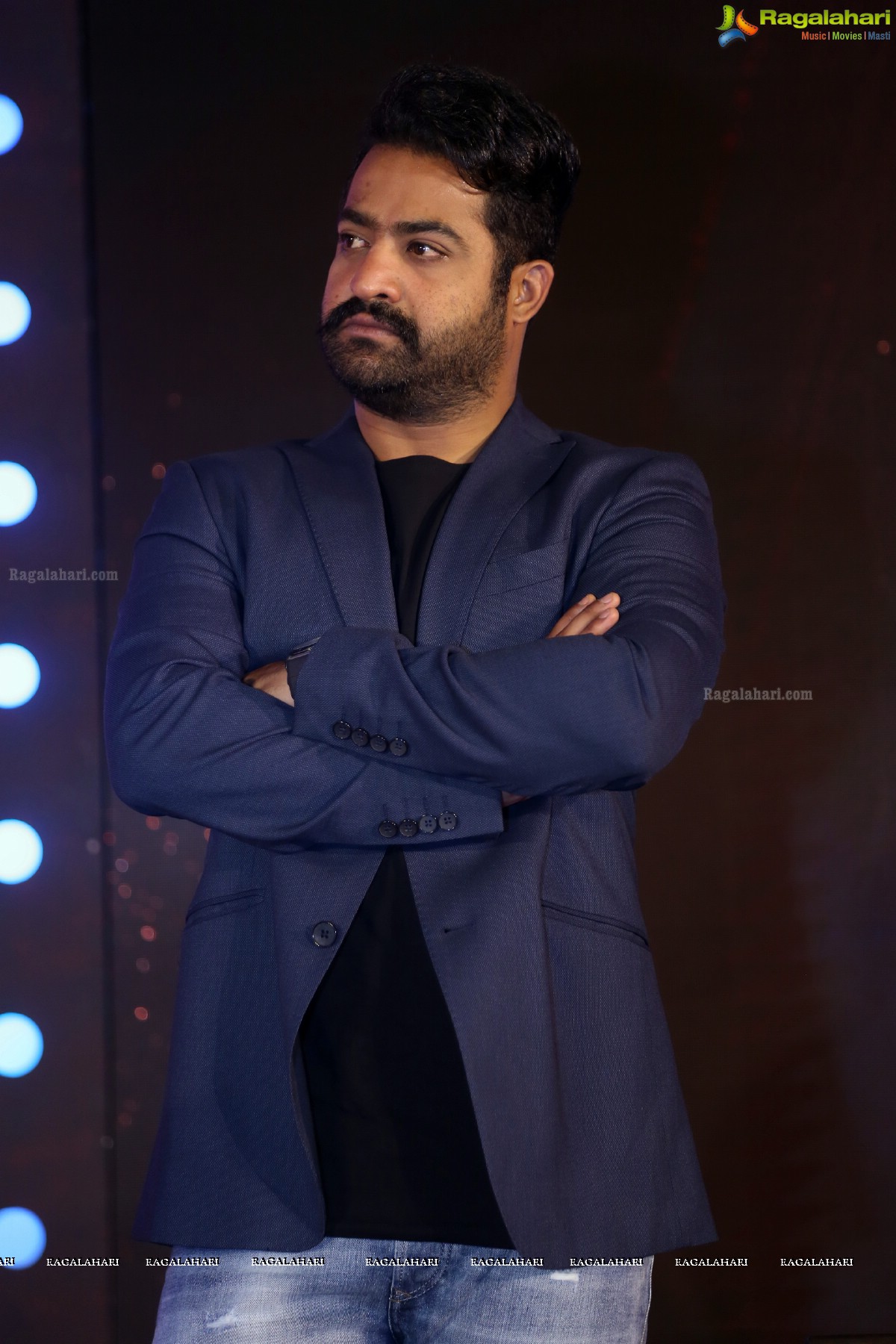 NTR at Bigg Boss TV Show Press Meet