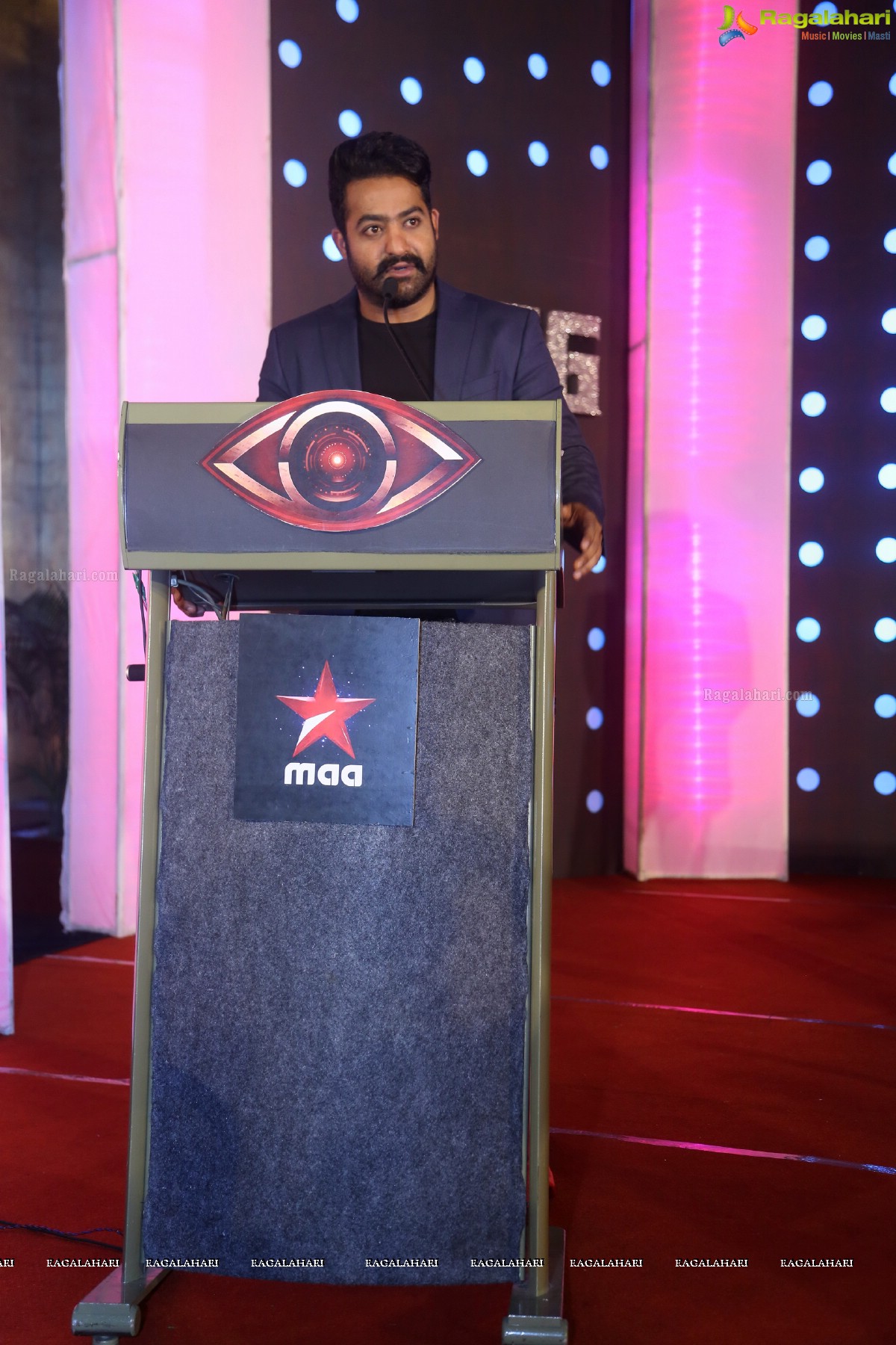 NTR at Bigg Boss TV Show Press Meet