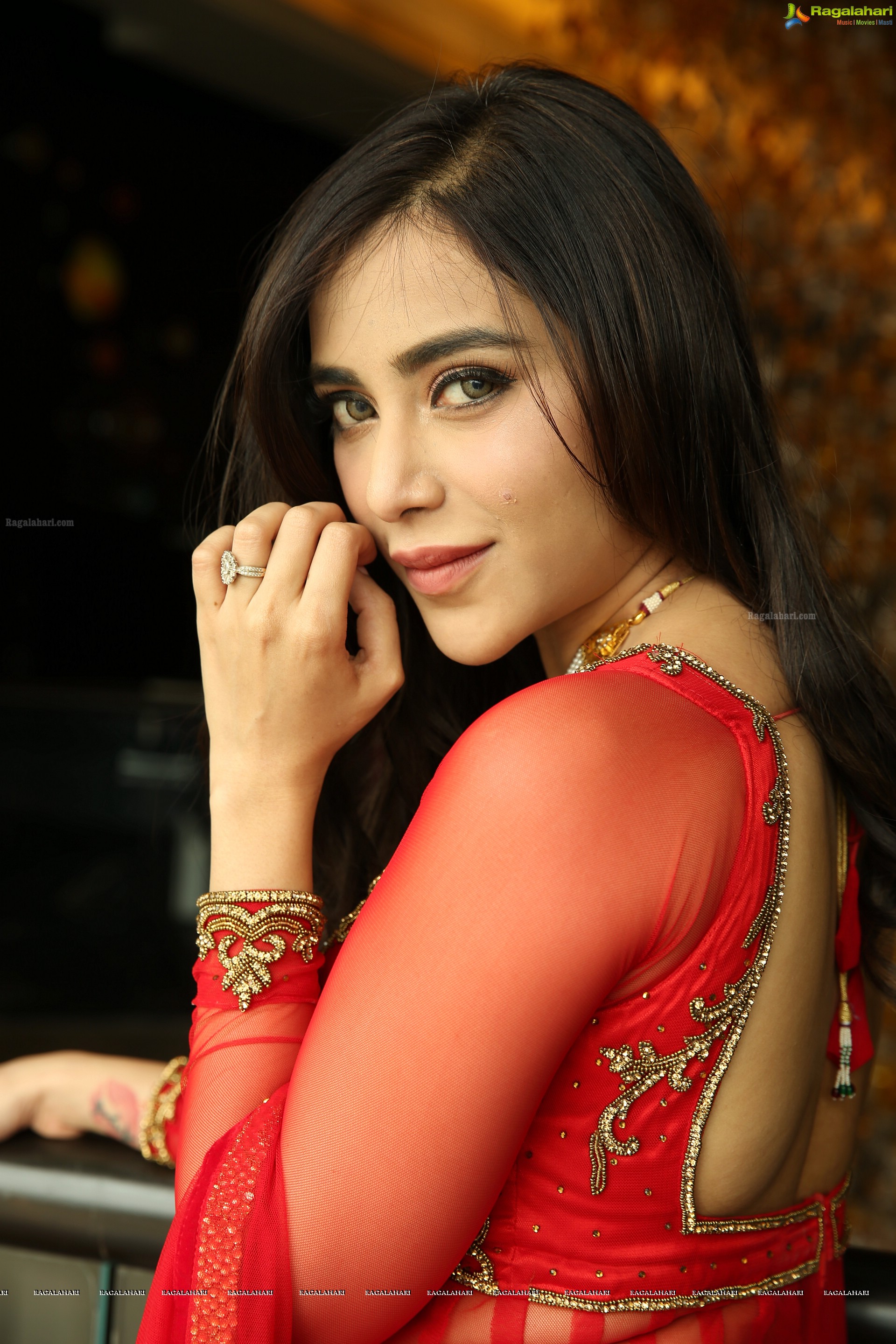 Angela Krislinzki at The Statement - A Wedding Jewellery Exhibition Curtain Raiser (High Definition Photos)