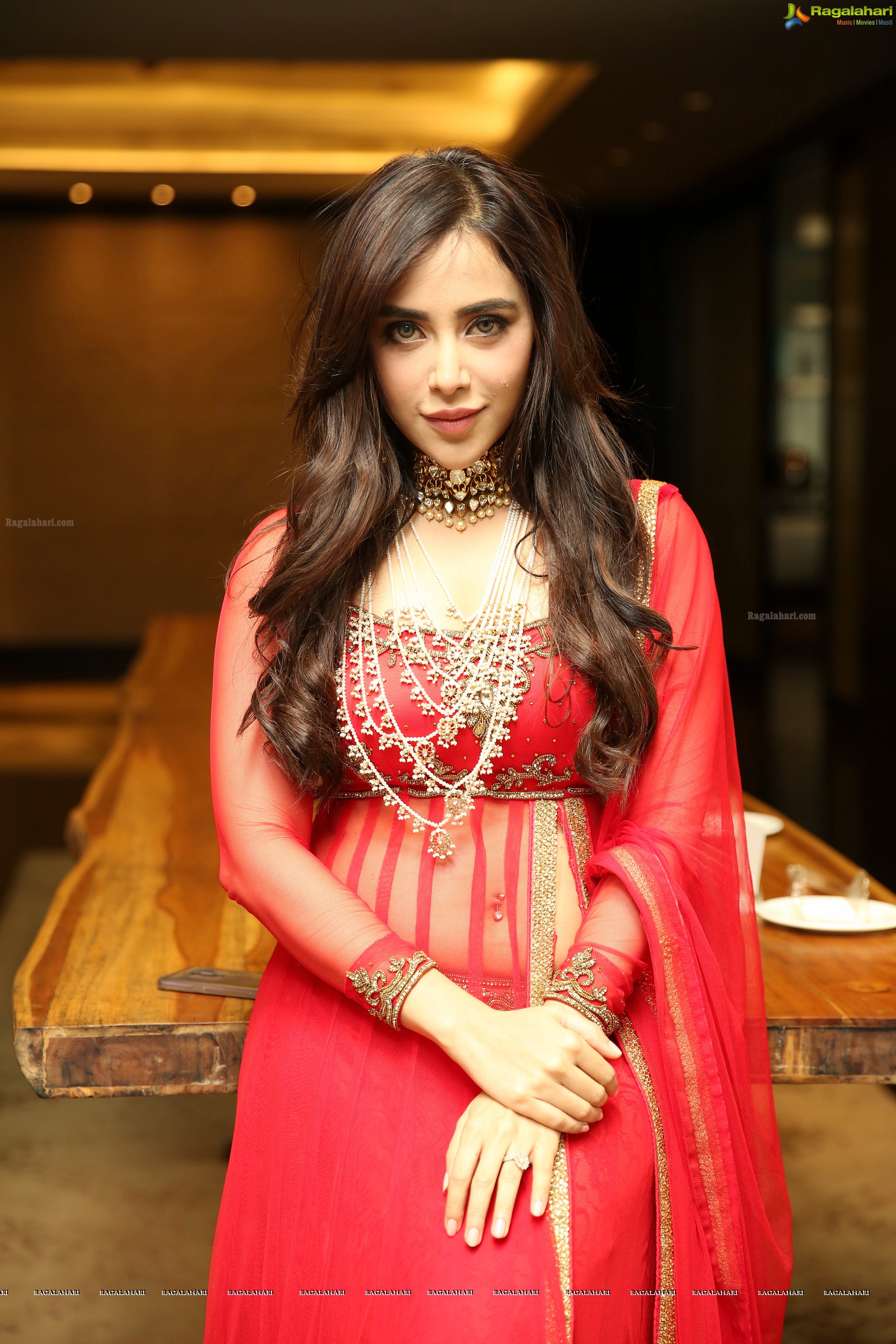 Angela Krislinzki at The Statement - A Wedding Jewellery Exhibition Curtain Raiser (High Definition Photos)