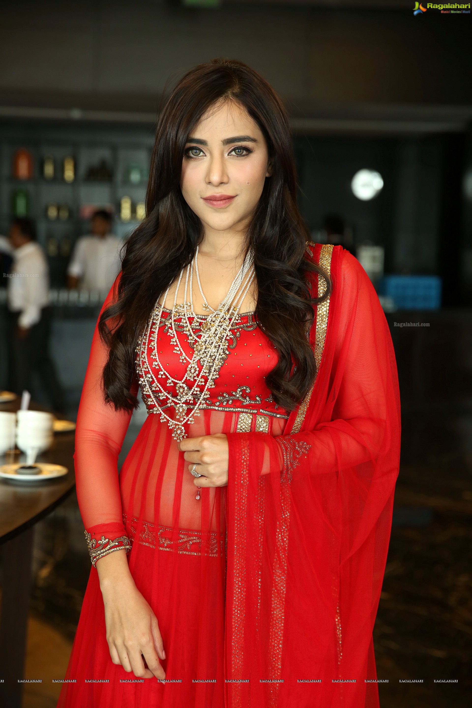 Angela Krislinzki at The Statement - A Wedding Jewellery Exhibition Curtain Raiser (High Definition Photos)