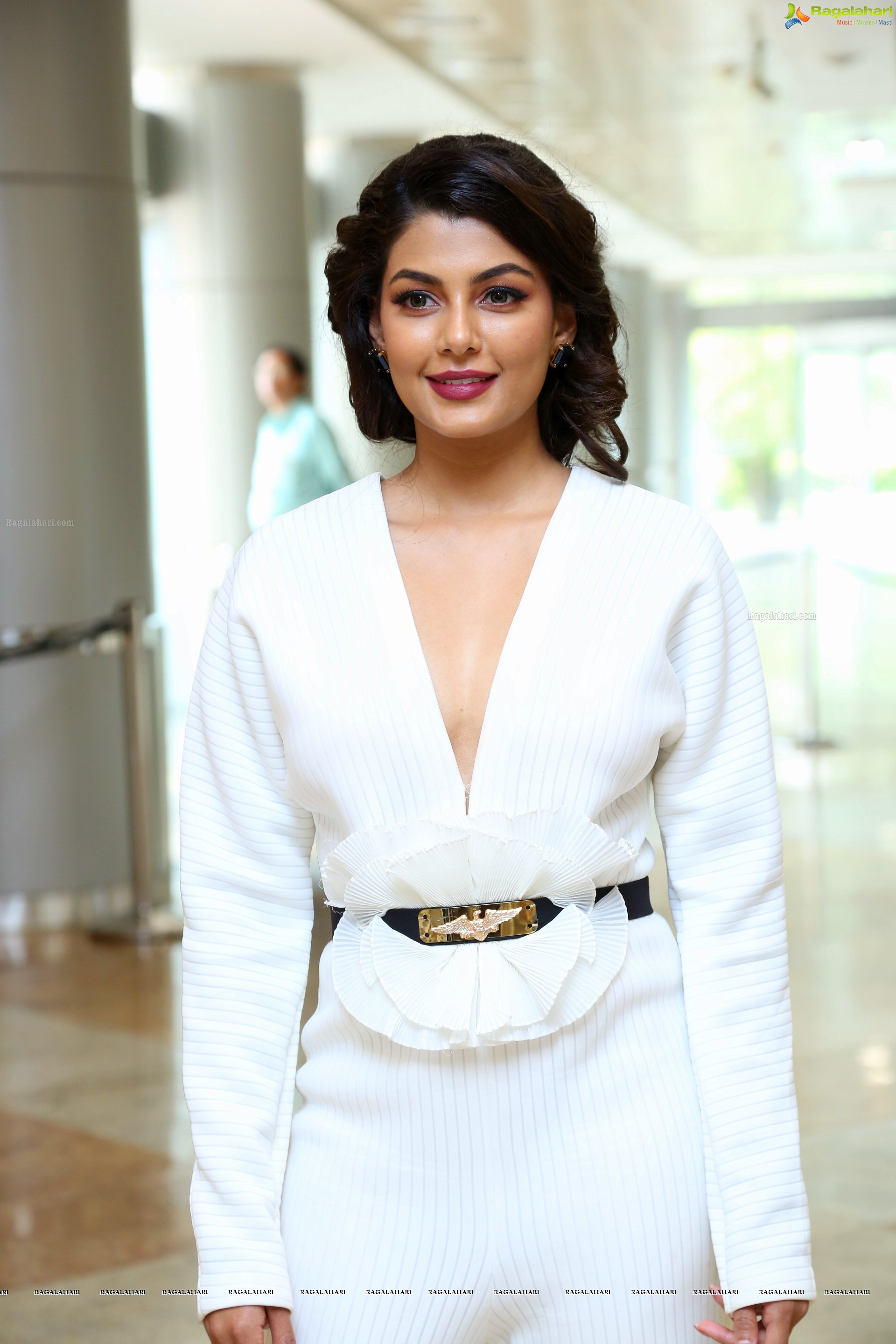 Anisha Ambrose at Hi Life Luxury Exhibition (High Definition)