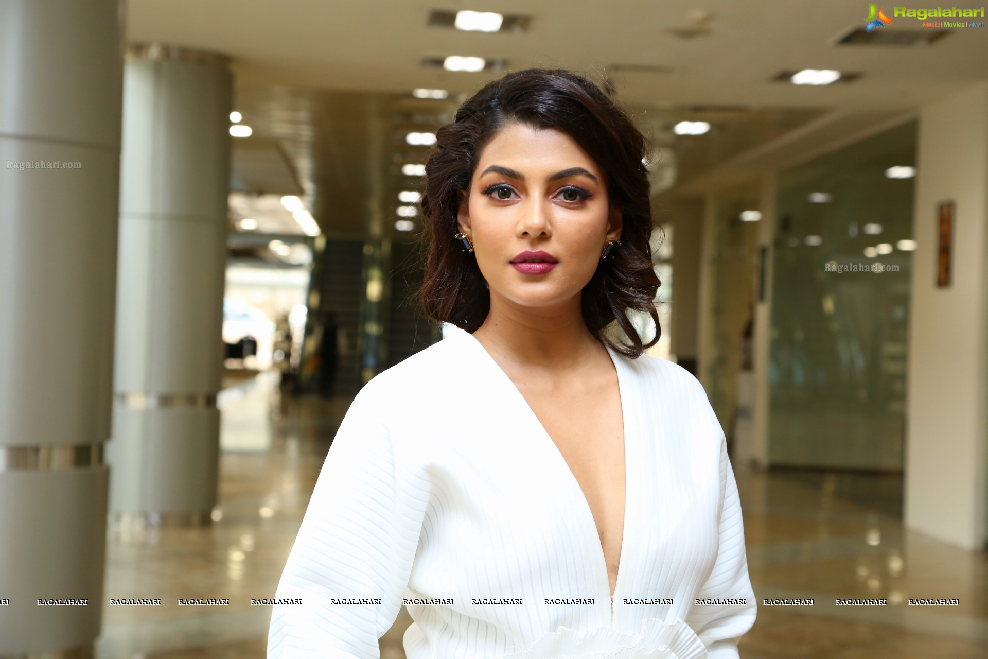 Anisha Ambrose at Hi Life Luxury Exhibition (High Definition)