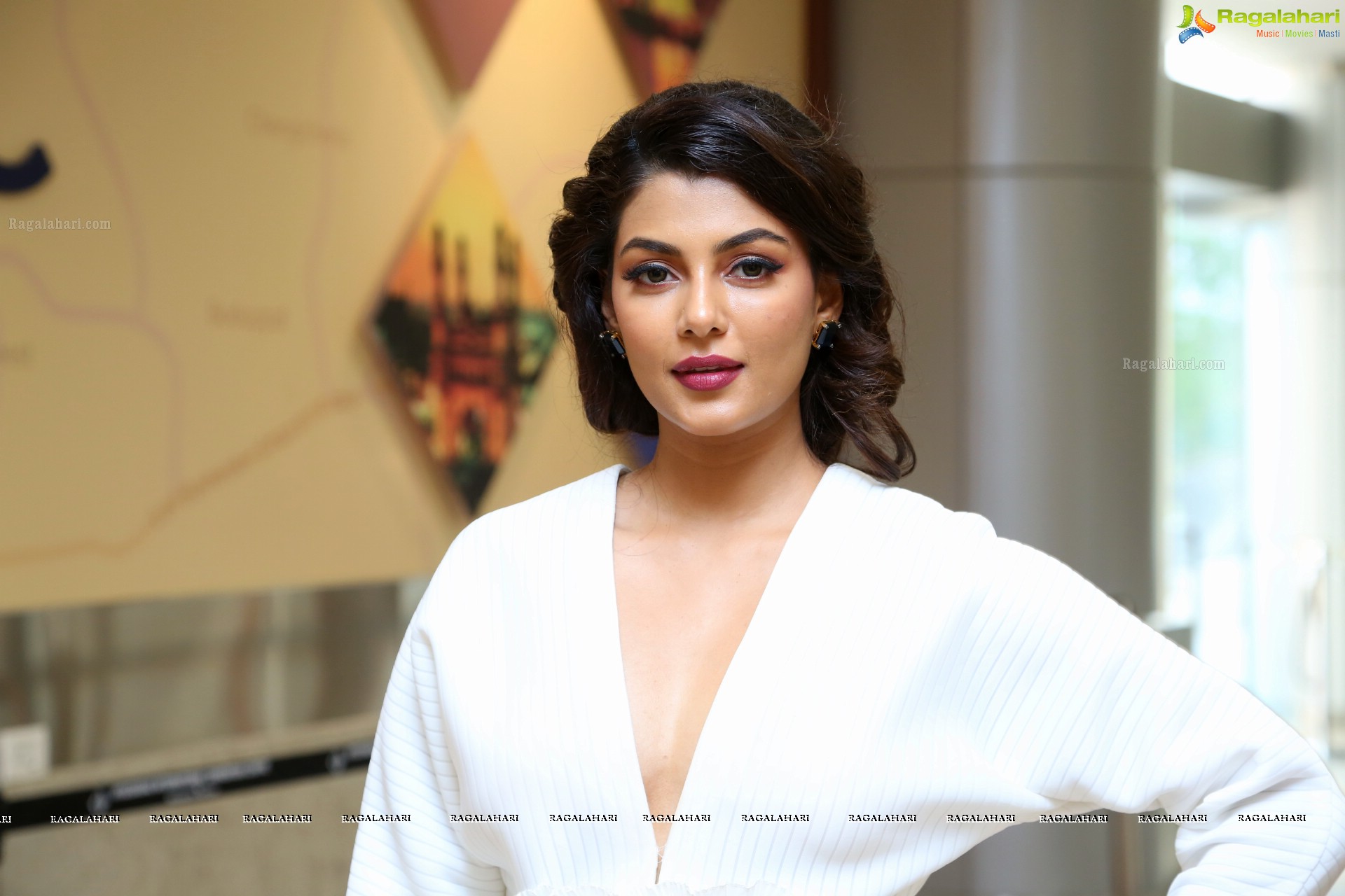 Anisha Ambrose at Hi Life Luxury Exhibition (High Definition)