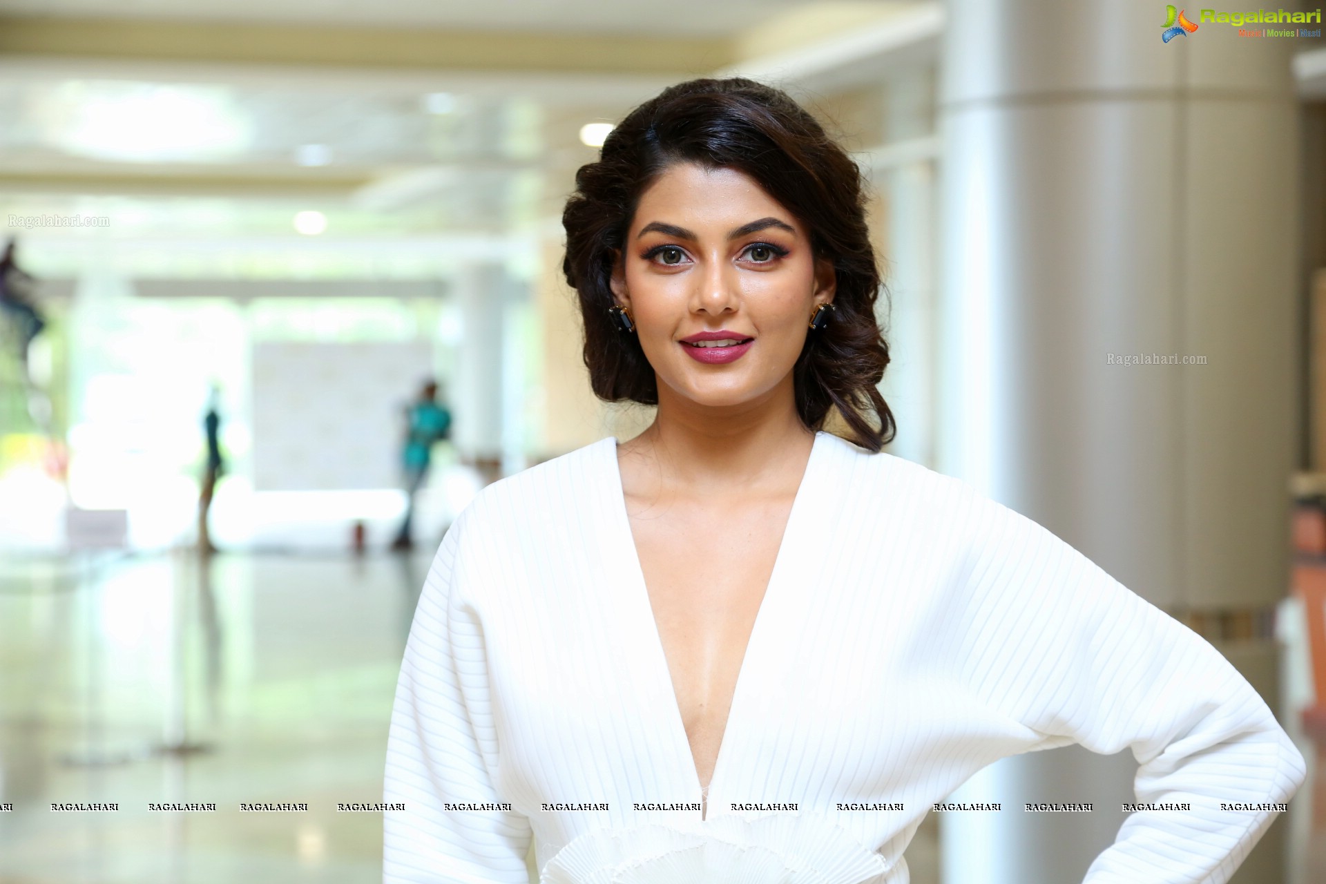 Anisha Ambrose at Hi Life Luxury Exhibition (High Definition)