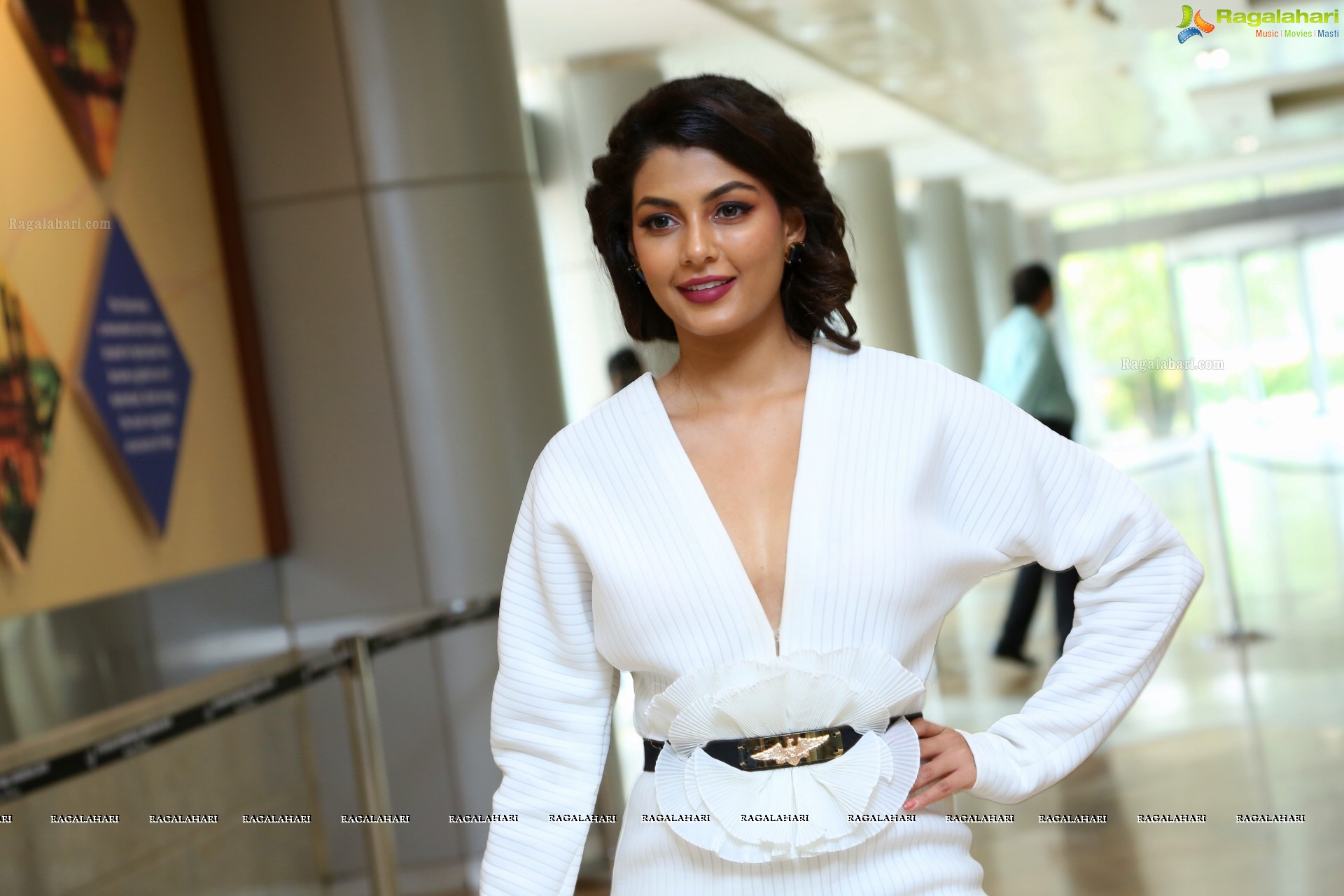 Anisha Ambrose at Hi Life Luxury Exhibition (High Definition)